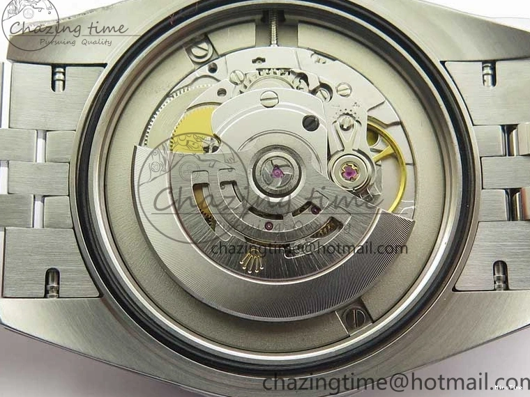 MiroTime 1231 Cozy New DateJust 41 126334 ARF 1:1 Best Edition 904L Steel Blue Diamonds Dial on Jubilee Bracelet A 2548